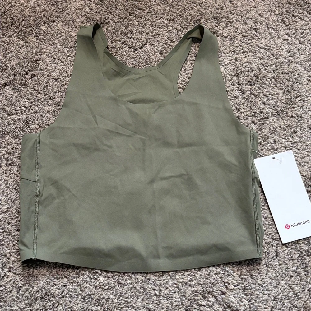 Lululemon Fast and Free *Light tank top NWT